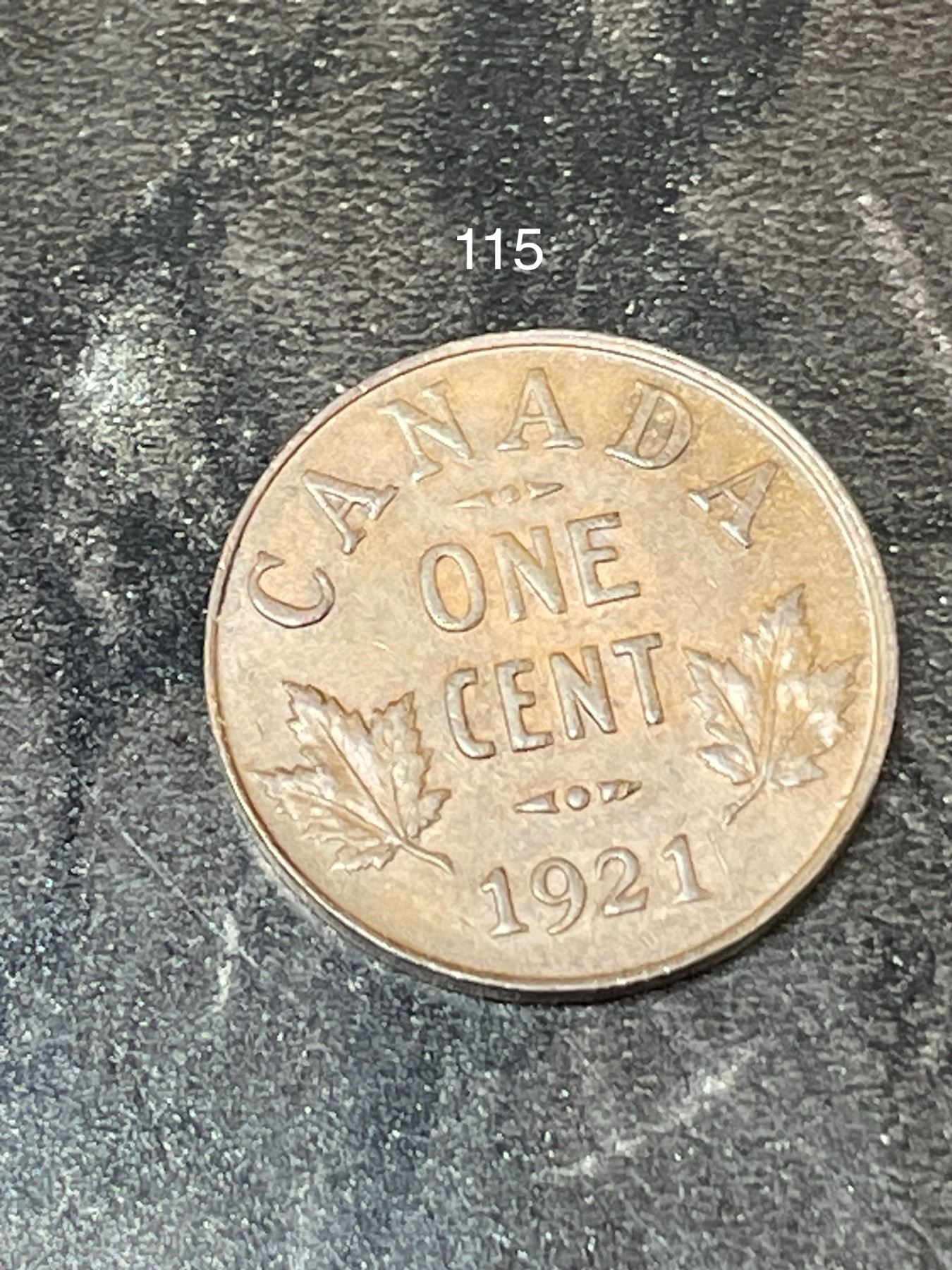 1921 Canadian Penny Beck Auctions Inc 1921-canadian-penny-beck-auctions-inc