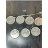 Image 1 : 1968 & 1973 Canadian Quarters