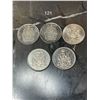 Image 1 : 60's,70's, 2000's Canadian 50 Cent Pieces