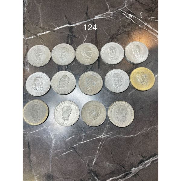 Canada Chamber of Commerce Tokens