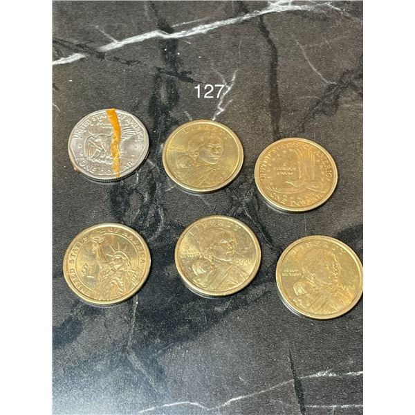 American $1 Coins