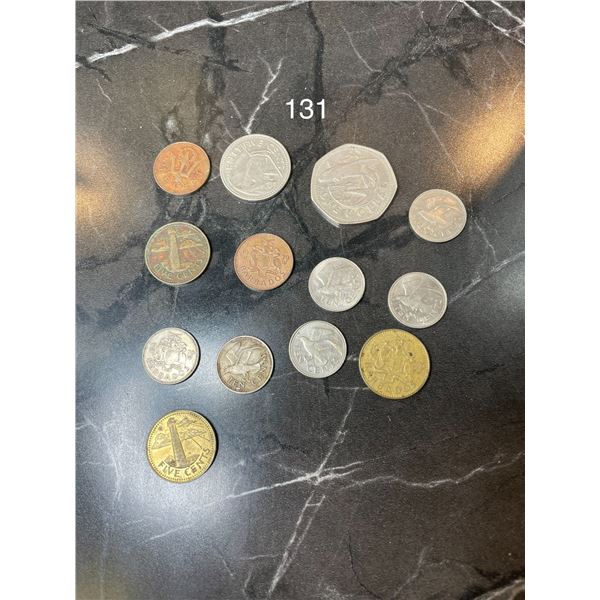 Vintage Barbados Coins