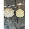 Image 1 : Silver Egyptian Coins 1956