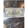 Image 1 : 1937 $20 Canadian Banknote