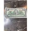 Image 1 : 1937 $1 Canadian Banknote