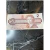 Image 1 : 1986 $2 Canadian Bill