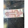 Image 1 : 1986 $2 Canadian Bill