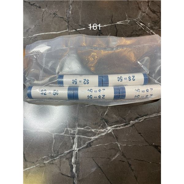 5x Rolls of Canadian Nickles