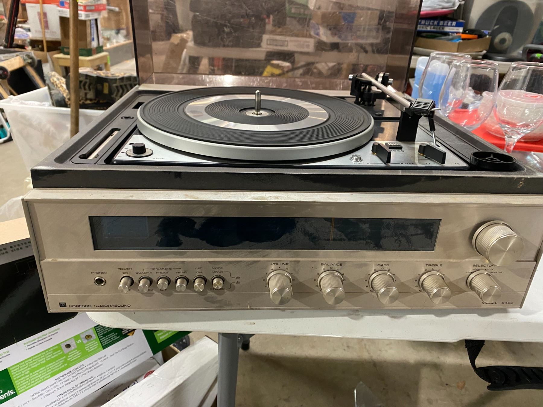 Noresco quadrasound record player