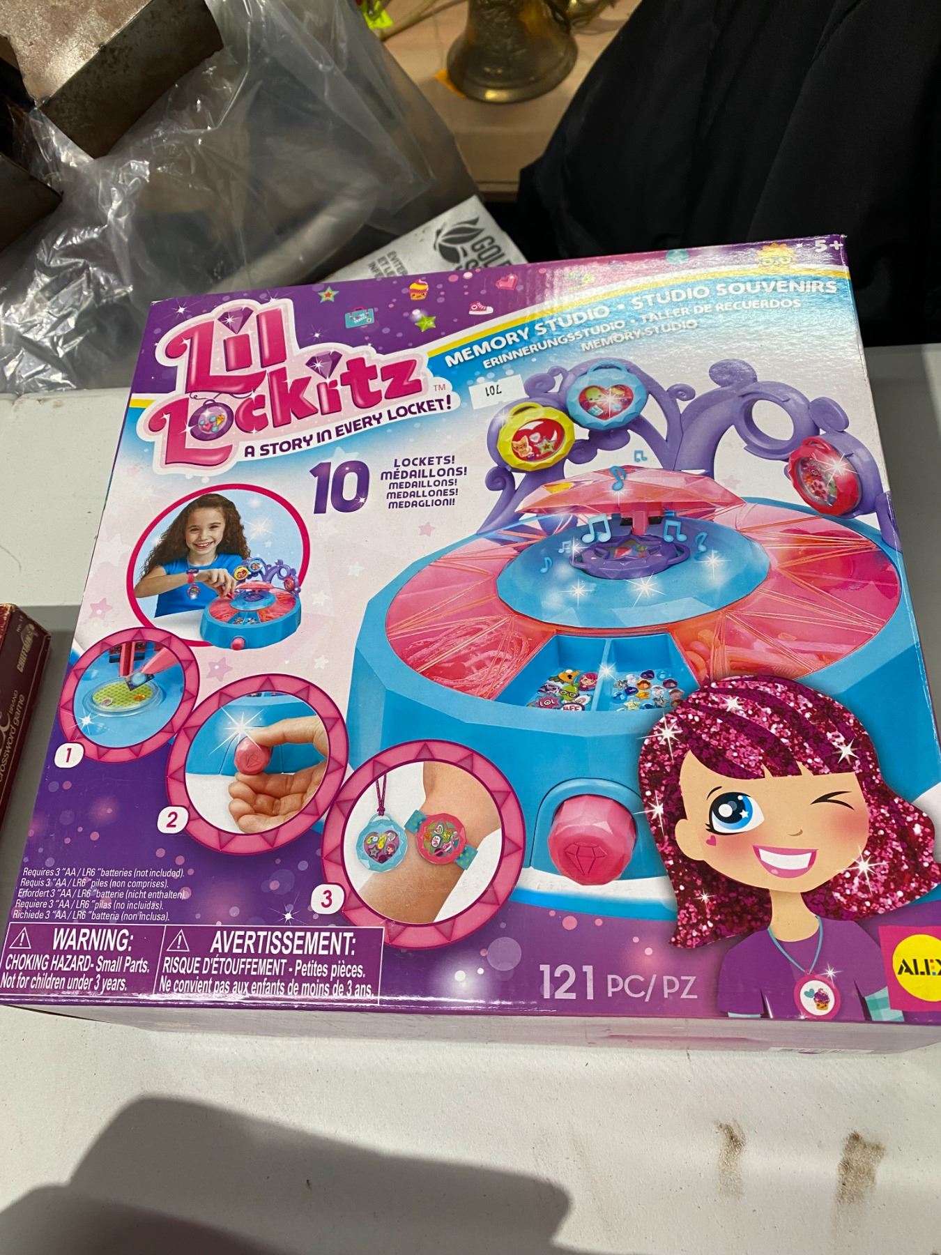 Little lock it's