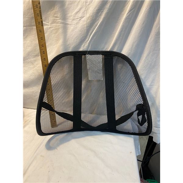 Chair back support