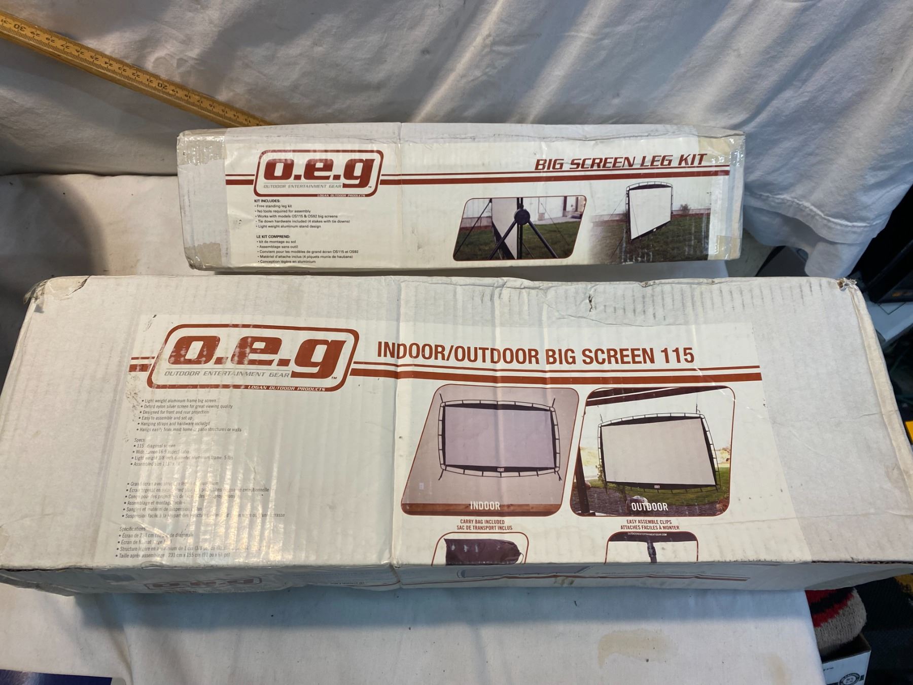 Large Screen Kit Indoor/outdoor big screen assembled 113