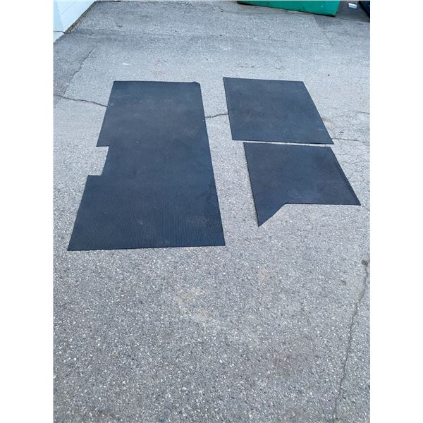 Rubber mats