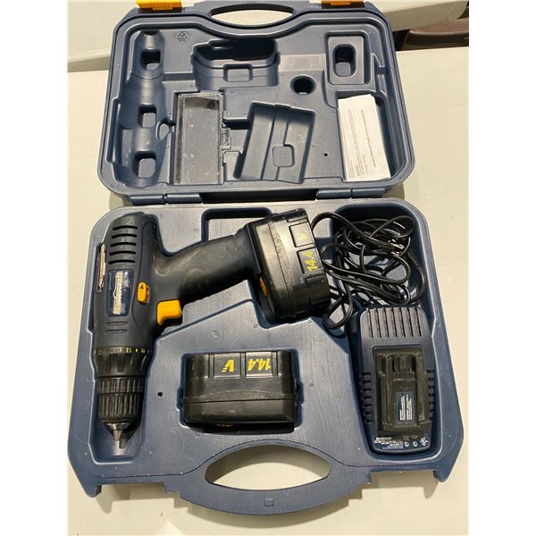 Mastercraft drill set