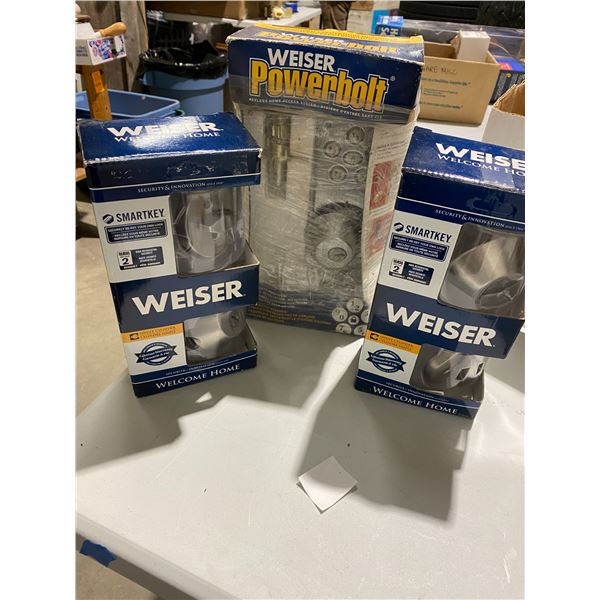 Weiser lock sets