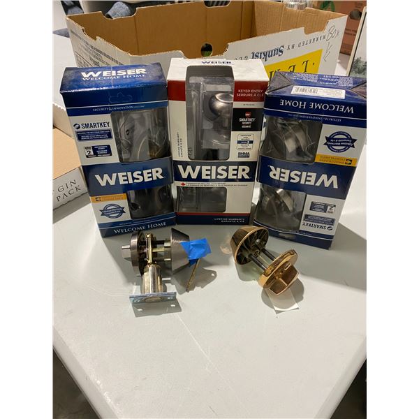 Weiser lock sets