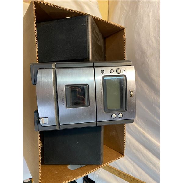 JVC  shelf stereo