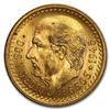 Image 1 : 1945 Mexico Gold 2 1/2 Pesos BU