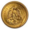 Image 2 : 1945 Mexico Gold 2 1/2 Pesos BU