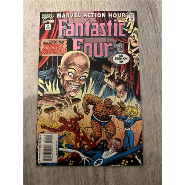 FANTASTIC FOUR 2099 FIRST ISSUE