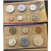 Image 1 : 1959 U.S. Mint Uncirculated Set 10 Coins, D&P Mints