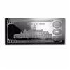 Image 2 : 4 oz .999 Pure Silver Bar  $100 Bill (W/Box & COA)