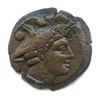 Image 1 : Roman Republic - AE Sextans (ca. 206-194 BC)