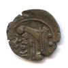 Image 2 : Roman Republic - AE Sextans (ca. 206-194 BC)