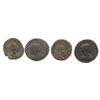 Image 1 : Roman Imperial - 4 Successive Emperors. Lot of 4