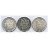 Image 1 : USA Morgan Silver Dollars - Lot of 3