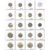 Image 2 : World Coin Collection America H's, J's & L's - Lot of 136