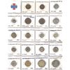 Image 1 : World Coin Collection America N's - Lot of 117