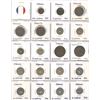 Image 1 : Europe Coin Collection France - Lot of 215