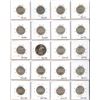 Image 4 : Europe Coin Collection L's - Lot of 220