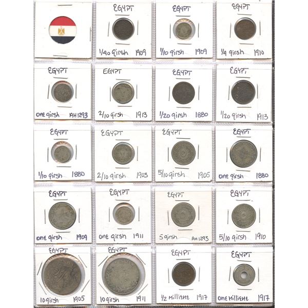Africa Coin Collection - Lot of 457