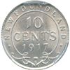 Image 2 : 1917c Newfoundland Ten Cents