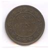 Image 2 : 1859 One Cent - Double Punch #2