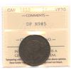 Image 1 : 1859 One Cent - Double Punch #5