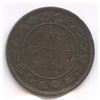 Image 2 : 1859 One Cent - Double Punch #5