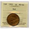Image 1 : 1903 One Cent