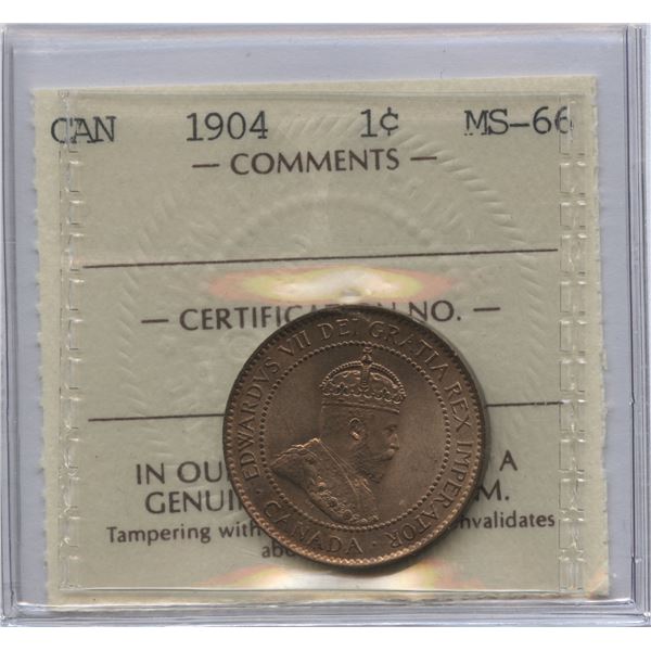 1904 One Cent