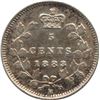 Image 2 : 1883H Five Cents