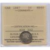 Image 1 : 1887 Five Cents
