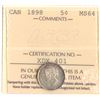 Image 1 : 1898 Five Cents