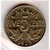 Image 2 : 1925 Five Cents