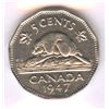 Image 2 : 1947 Five Cents - Dot