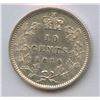 Image 2 : 1870 Ten Cents - Wide 0; Double 18