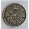 Image 2 : 1887 Ten Cents