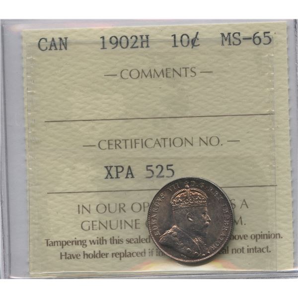 1902H Ten Cents