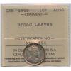 Image 1 : 1909 Ten Cents - Broad Leaves